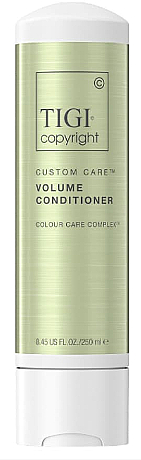 Conditioner für Haarvolumen - Tigi Copyright Custom Care Volume Conditioner — Bild N1