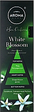 Düfte, Parfümerie und Kosmetik Aroma Home Black Series White Blossom - Duftstäbchen