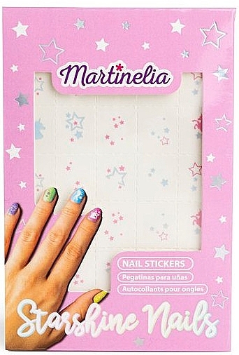 Nagelaufkleber - Martinelia Starshine Nails Stickers  — Bild N1