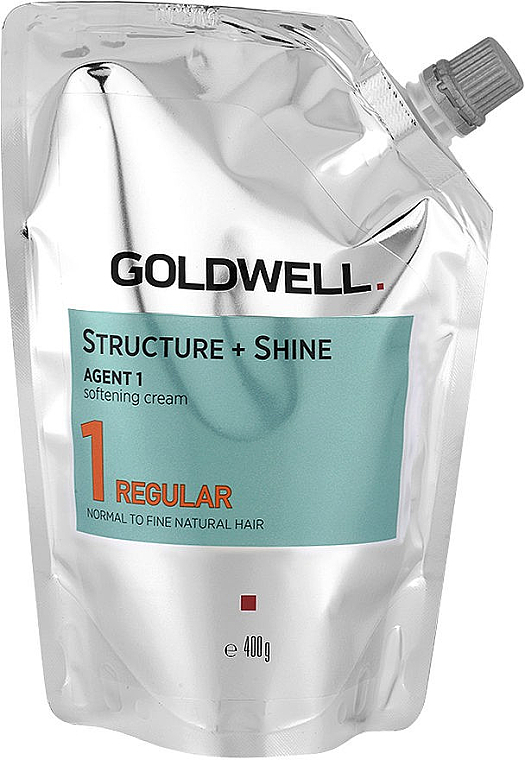 Erweichende Creme für normales bis feines Haar - Goldwell Structure + Shine Agent 1 Regular 1 — Bild N1