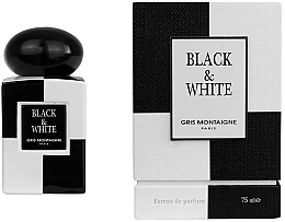 Düfte, Parfümerie und Kosmetik Gris Montaigne Paris Black & White - Eau de Parfum