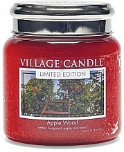 Düfte, Parfümerie und Kosmetik Duftkerze Apple Wood - Village Candle Apple Wood