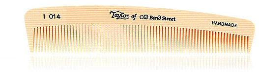 Kamm aus Elfenbein für Männer, 12,5 cm - Taylor of Old Bond Street Fine Teeth Pocket Comb — Bild N1