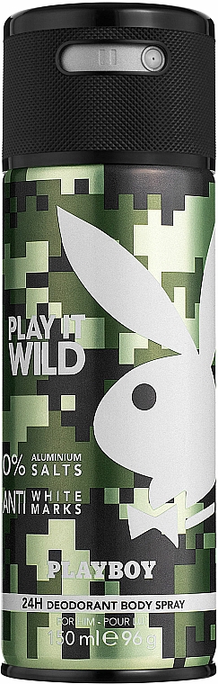 Playboy Play It Wild - Deospray  — Bild N1