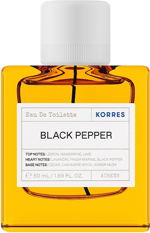 Korres Black Pepper - Eau de Toilette — Bild N1