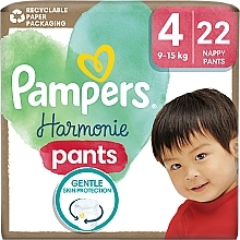 Windeln Premium Care Pants größe 7 17+ kg 114 St. - Pampers — Bild N1