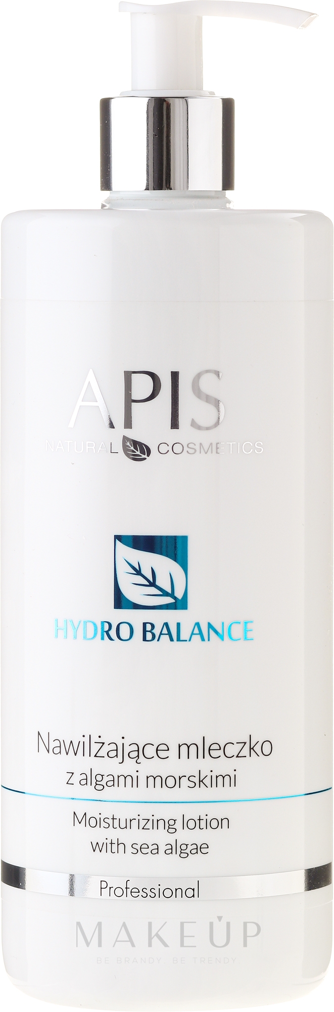 Feuchtigkeitsspendende Gesichtsmilch mit Meeresalgen - APIS Professional Hydro Balance Moisturizing Lotion — Bild 500 ml