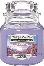 Duftkerze im Glas - Yankee Candle Home Inspiration Lavender Beach — Bild N1