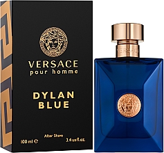 Versace Pour Homme Dylan Blue - After Shave Lotion  — Bild N2