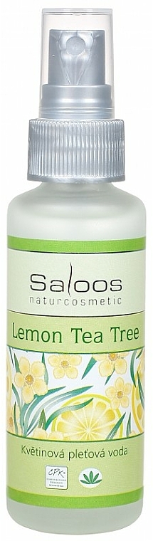 Körperlotion mit Zitrone - Saloos Lemon Tea Tree Floral Lotion — Bild N1