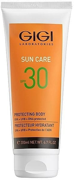Schützende Feuchtigkeitscreme - Gigi Sun Care Protection Body Spf30 — Bild N1