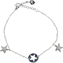 Düfte, Parfümerie und Kosmetik Armband für Damen Drei Sterne silbern - Lolita Accessories