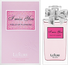 Luxure I Miss You Field Of Flowers - Eau de Parfum — Bild N2