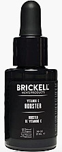 Gesichtsbooster mit Vitamin C - Brickell Men's Products Vitamin C Booster — Bild N1