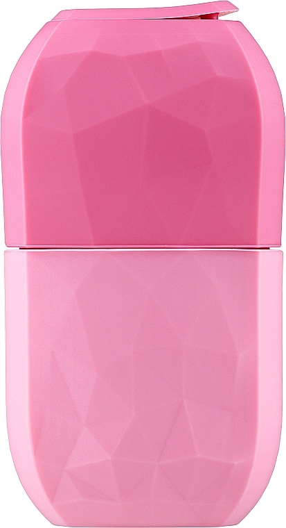Silikon-Eismassagegerät für Gesicht und Körper rosa - Yeye — Bild N1