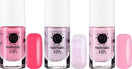 Set - Nailmatic Party Kids Set (nail/polish/3x8ml) — Bild N2