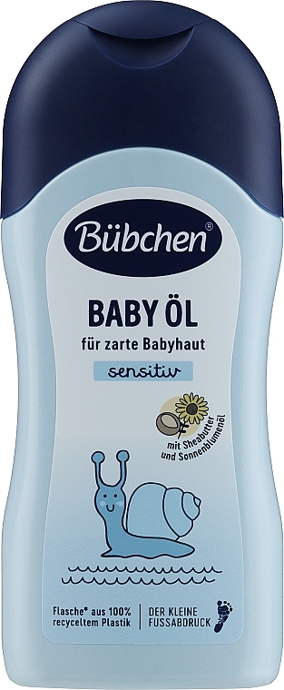 Mildes Babyöl mit Sonnenblumenöl und Sheabutter - Bubchen Baby Ol — Foto N3