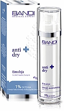 Tief feuchtigkeitsspendende Gesichtsemulsion - Bandi Medical Expert Anti Dry Deeply Moisturising Emulsion — Bild N2