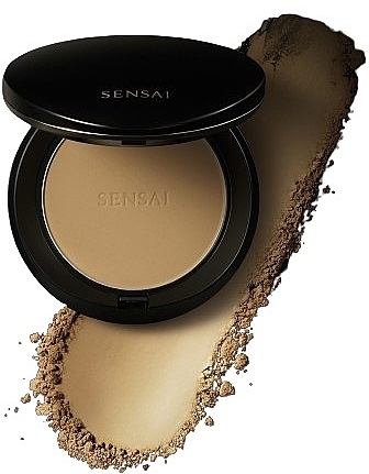 Kompaktpuder für das Gesicht - Sensai Total Finish Refill SPF 10 (Refill) — Bild N4