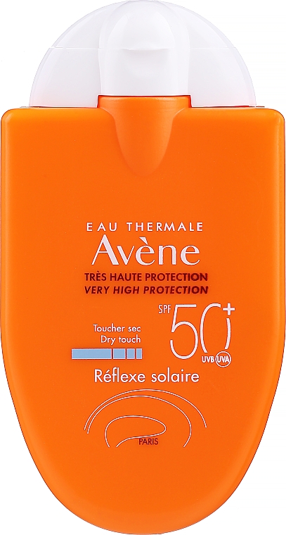 Sonnenschutzcreme für Körper und Gesicht SPF 50+ - Avene Solaires Cream Reflexe SPF 50+ — Bild N1