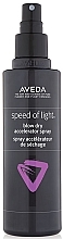 Düfte, Parfümerie und Kosmetik Haarspray mit Thermoschutz - Aveda Speed of Light Blow Dry Accelerator Spray