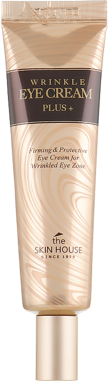 Straffende und schützende Anti-Falten Creme für die Augenpartie - The Skin House Wrinkle Eye Cream Plus — Bild N1