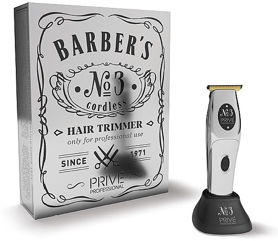 Kiepe Prive N.3 Hair Clippers  - Haarschneidemaschine — Bild N1