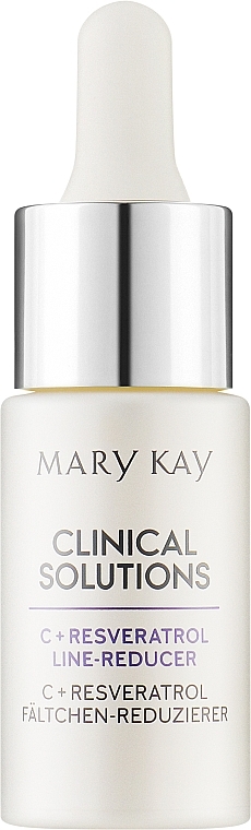 Gesichtsbooster - Mary Kay Clinical Solutions C + Resveratrol Line-Reducer — Bild N1
