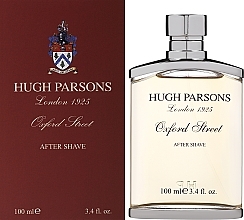 Hugh Parsons Oxford Street - Beruhigende After Shave Lotion  — Bild N2