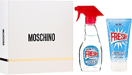 Düfte, Parfümerie und Kosmetik Moschino Fresh Couture - Duftset (Eau de Toilette 30ml + Körperlotion 50ml)