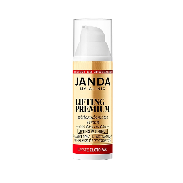 Gesichtsserum - Janda My Clinic Lifting Premium Face Serum  — Bild N2