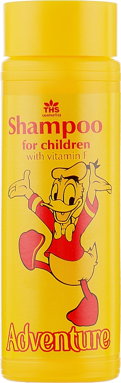 Kindershampoo Adventure mit Vitamin F - THS Cosmetics — Bild N1