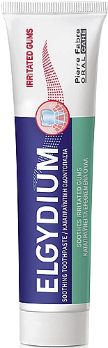 Zahnpasta für gereiztes Zahnfleisch - Elgydium — Bild N1