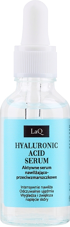 Gesichtsserum - LaQ Hyaluron Serum — Bild N1