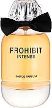 Düfte, Parfümerie und Kosmetik Fragrance World Prohibit Intense - Eau de Parfum
