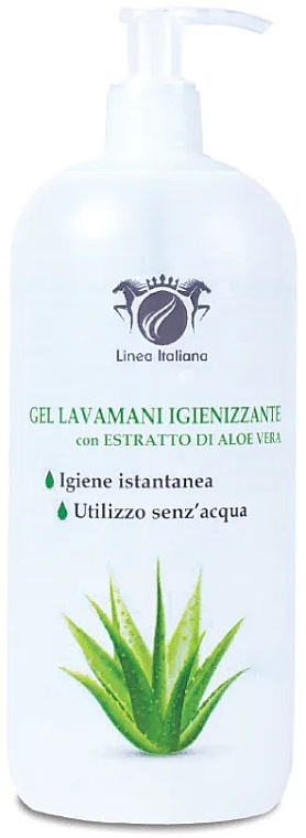 Handdesinfektionsmittel-Gel - Linea Italiana Hand Sanitizer Gel — Bild N1