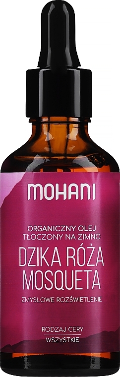 Bio Moschusöl für Gesicht und Körper - Mohani — Foto N1