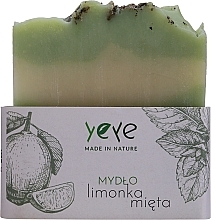 Düfte, Parfümerie und Kosmetik 100% Naturseife "Minze und Limette" - Yeye Natural Lime and Mint Soap