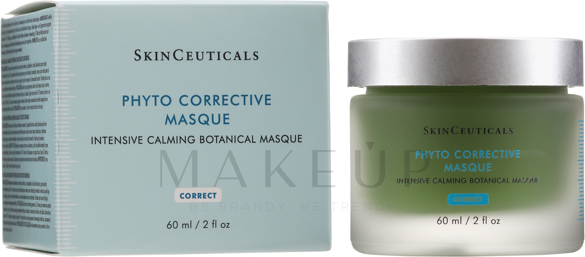 Beruhigende Gesichtsmaske - SkinCeuticals Phyto Corrective Mask — Bild 60 ml