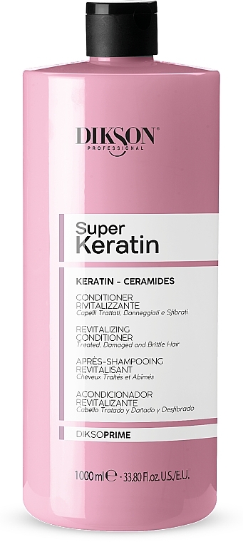 GESCHENK! Keratin-Haarspülung - Dikson Super Keratin Revitalizing Conditioner  — Bild N2