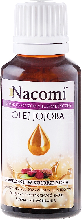 Jojobaöl - Nacomi Jojoba Oil — Bild N1