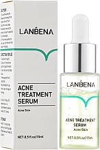 Gesichtsserum gegen Akne - Lanbena Acne Treatment Serum — Bild N2