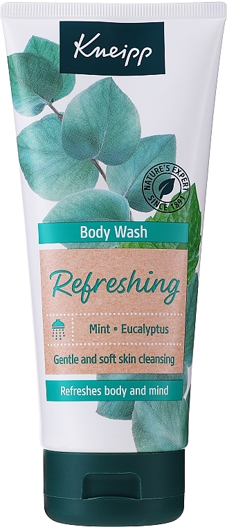 Duschgel mit Minze und Eukalyptus - Kneipp Mint and Eucalyptus Body Wash — Bild N1