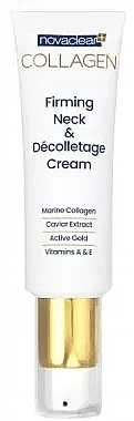 Straffende Creme für Hals und Dekolleté - NovaClear Collagen Firming Neck & Decolletage Cream  — Bild N1