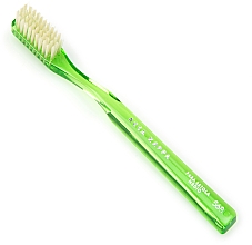 Zahnbürste grün - Acca Kappa Medium Pure Bristle Toothbrush Model 568 — Bild N1