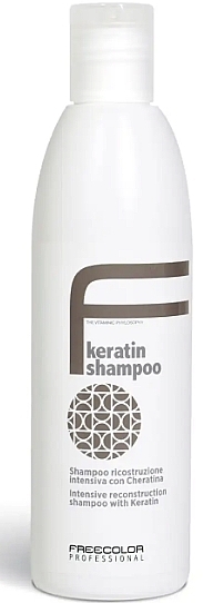 Haarshampoo mit Keratin - Oyster Cosmetics Freecolor Professional Keratin Shampoo — Bild N1