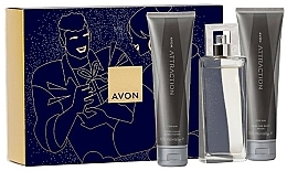 Avon Attraction for Him - Set (Eau de Toilette/75 ml + After Shave Balsam/100 ml + Duschgel/100 ml) — Bild N1