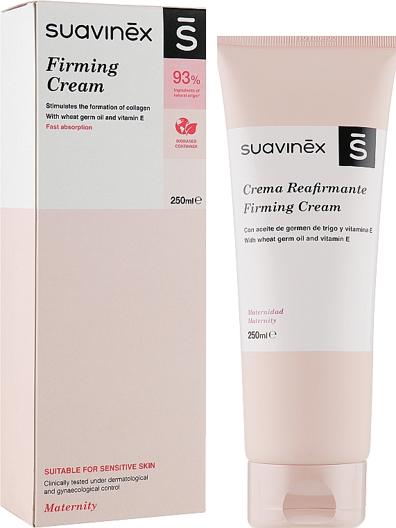 Straffende Körpercreme nach der Schwangerschaft - Suavinex Firming Cream — Bild N1