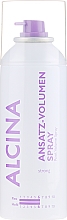 Düfte, Parfümerie und Kosmetik Volumen Ansatzspray - Alcina Anstatz-Volumen Spray