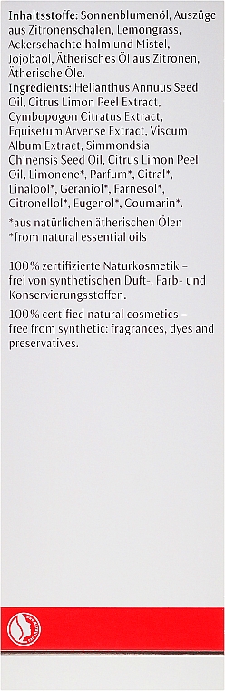 Vitalisierendes Körperöl Lemon & Lemongrass - Dr. Hauschka Lemon Lemongrass Vitalizing Body Oil — Bild N3